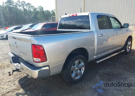 2015 Ram 1500 Big Horn z USA, uszkodzony, nr VIN 1C6RR6LT8FS505066